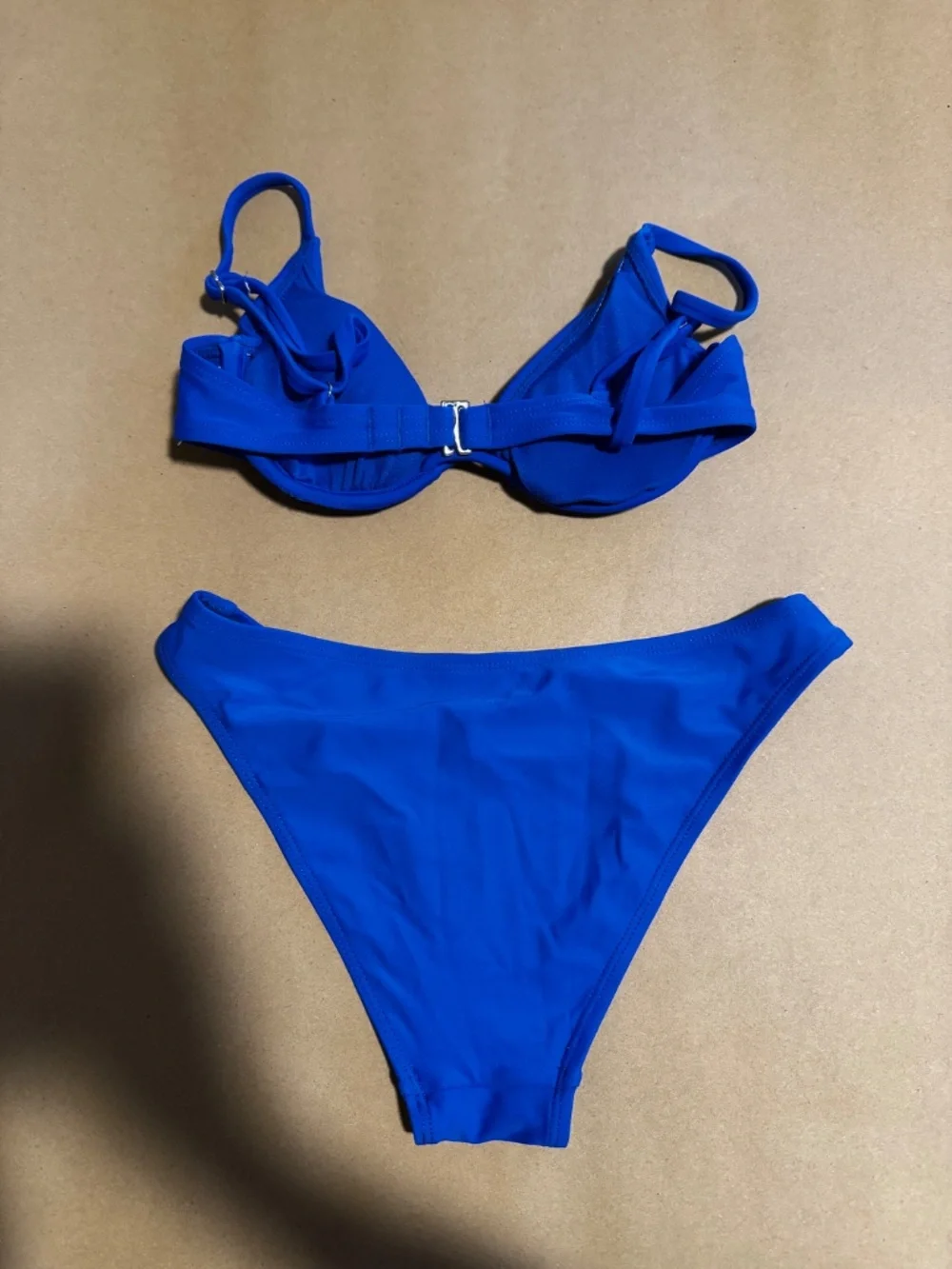 Matching Blue Swim Suit Set